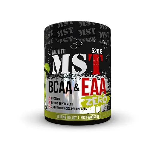 MST - EAA & BCAA 520g - Nutrition sportive de qualité