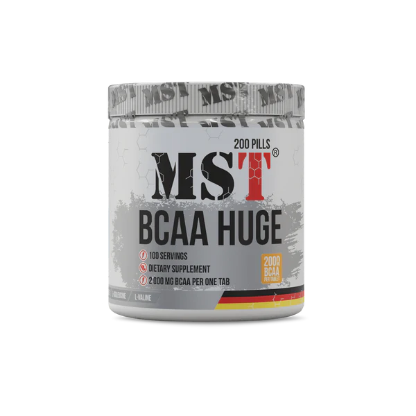 MST - BCAA Huge 200 Tabl./ 2gr pro Tablette — vue 3