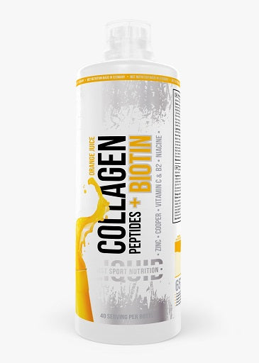 MST Collagen Peptides Konzentrat 1 Liter Orange Juice