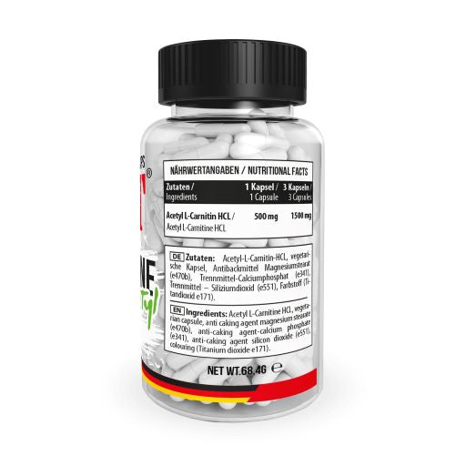 MST - L-Carnitine Acetyle 90 Kapsel — vue 2