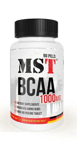 MST Acides Aminés BCAA 1000 (90 Tabl.) MST