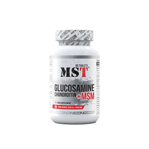 MST Glucosamine Chondroitine MSM + HYALURON 90 Tabletten MST