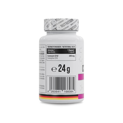 MST - Coenzyme Q10 - 200 mg 60 Kapseln — vue 2