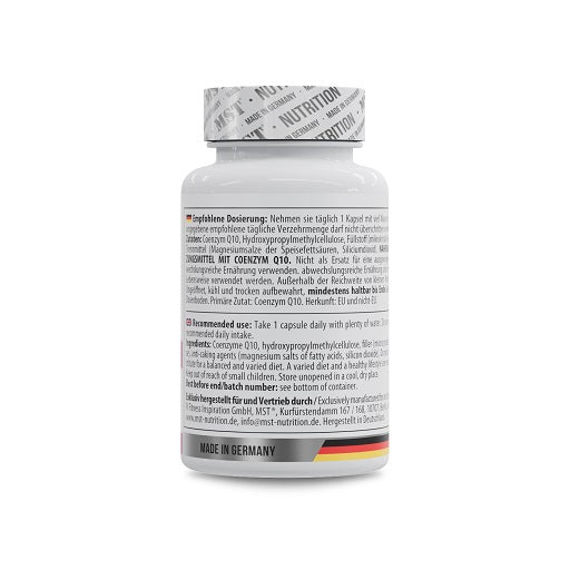 MST - Coenzyme Q10 - 200 mg 60 Kapseln — vue 3