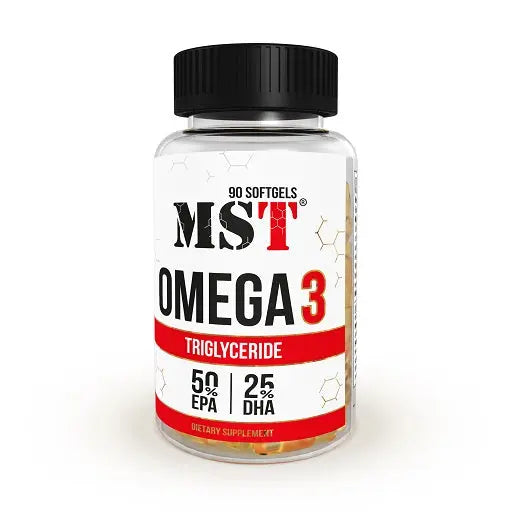 MST Omega 3 TRIGLYCERIDE 90 Kapseln MST