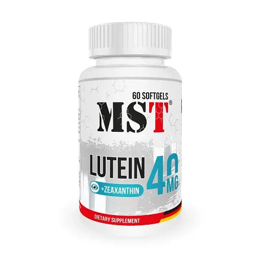 MST Lutein+Zeaxanthin 40mg 60 Caps MST