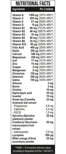 MST - VITAMIN KICK 60 Tabl. — vue 2