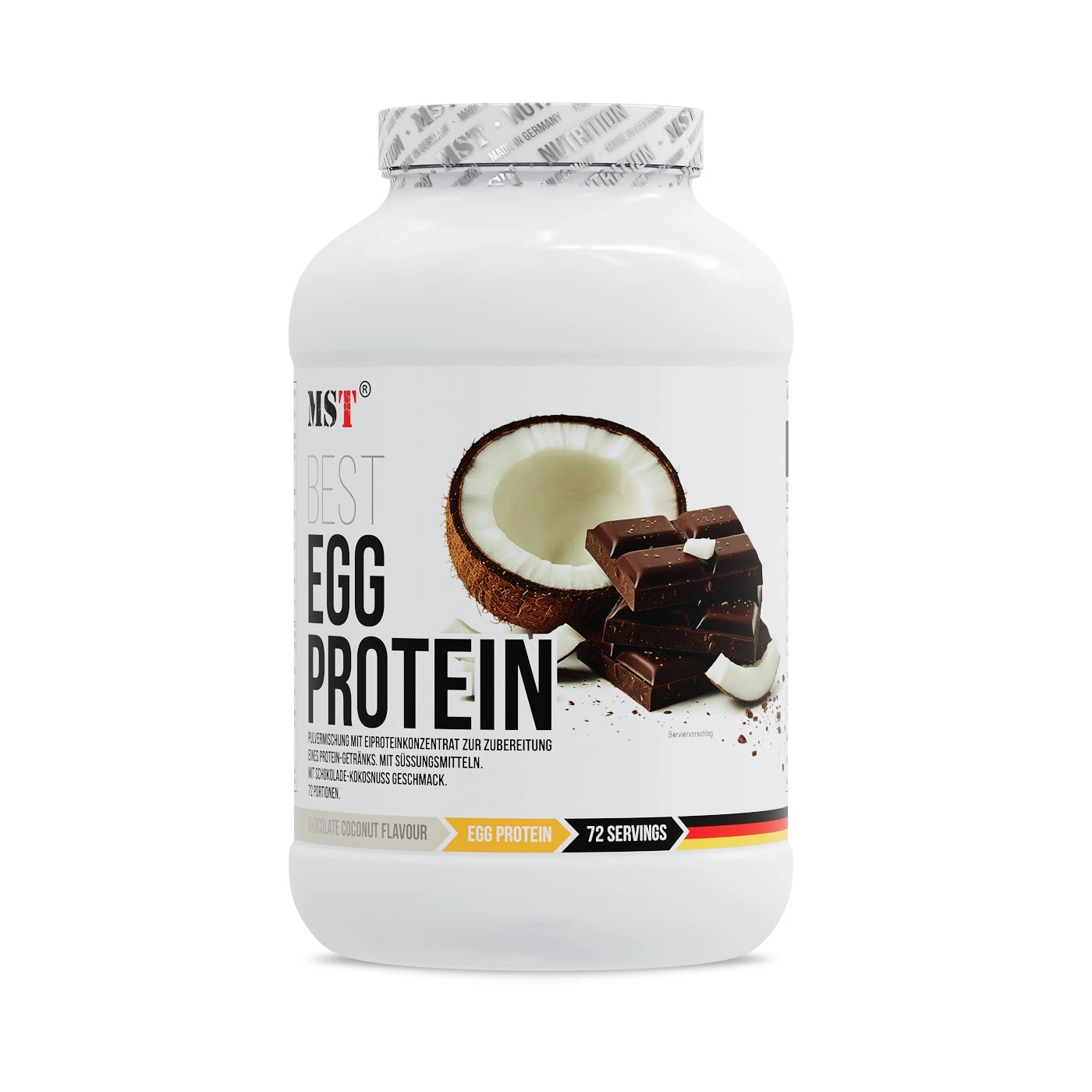 MST - EGG Protein 1800g — Chocolate Coconut