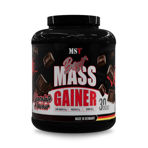 MST - Best Mass Gainer 3000g — Chocolate