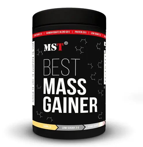 MST - Best Mass Gainer 1000g - Nutrition sportive de qualité