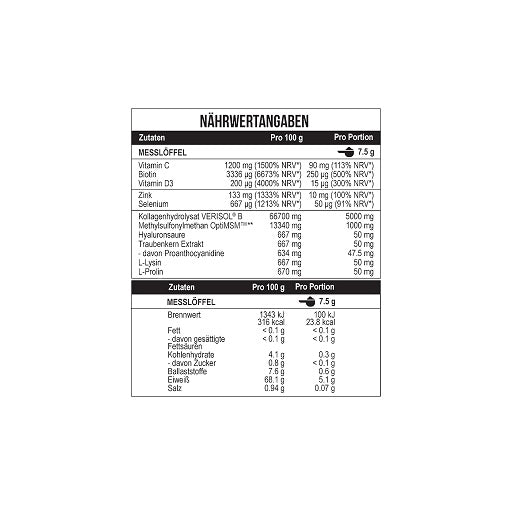 MST - Beauty Collagen Verisol + OptiMSM 225g — Pineapple — vue 4