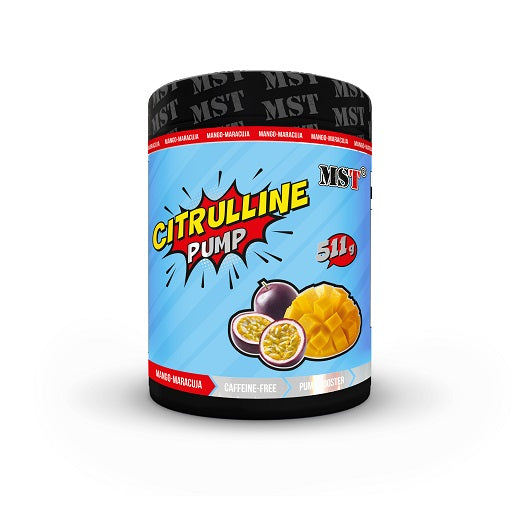MST - Citrulline Pump 511g — Strawberry-Lime — vue 2