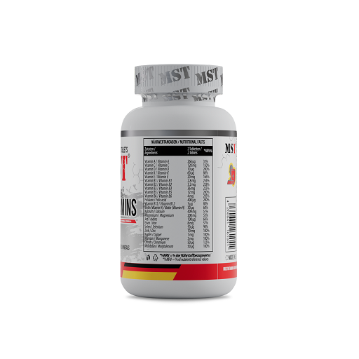 MST - All Vitamins 60 Pillen — vue 2