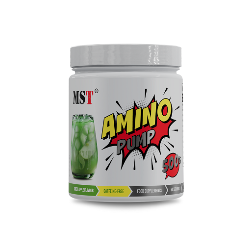MST - Amino Pump (flavoured) 500g — Green Apple — vue 3