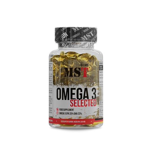 MST - Omega 3 Triglyceride 75% 60 Caps — vue 4