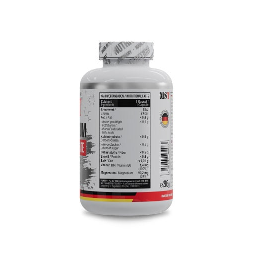 MST - Magnesium Bisglycinat + Chelate 240 Kapseln — vue 2