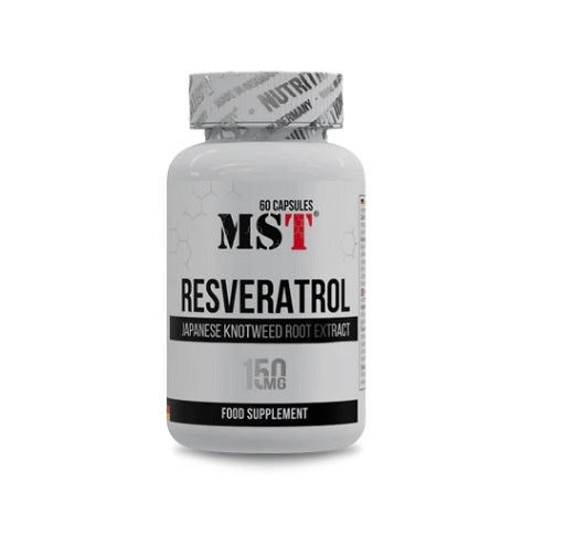 MST - Resveratrol 150mg 60 Kapseln — vue 2