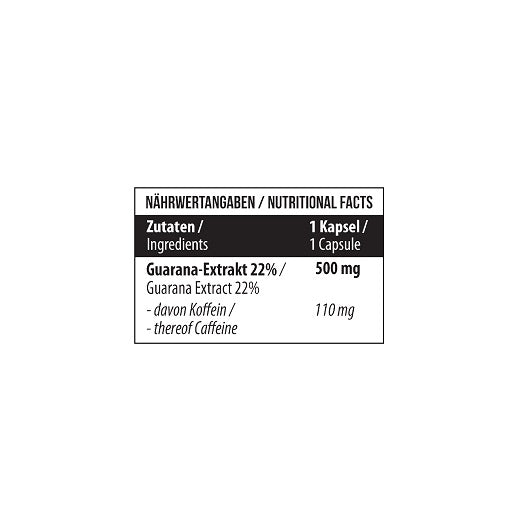 MST - Guarana 22% 120 Kapseln — vue 4