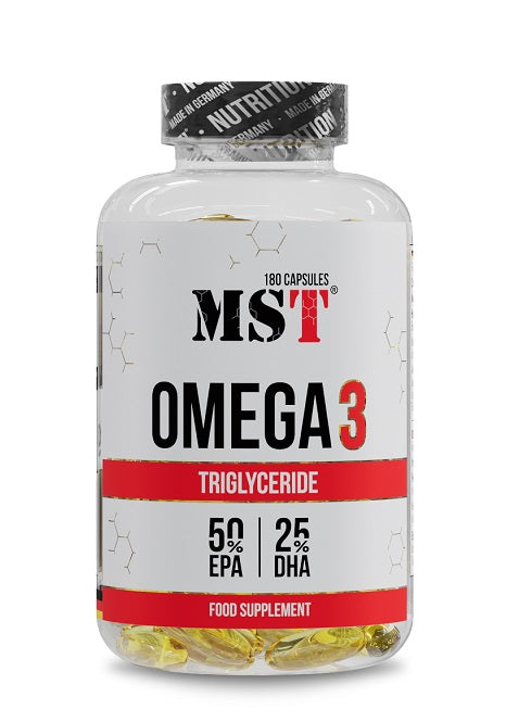 MST - Omega 3 TRIGLYCERIDE  75% - 180 Softgels — vue 4