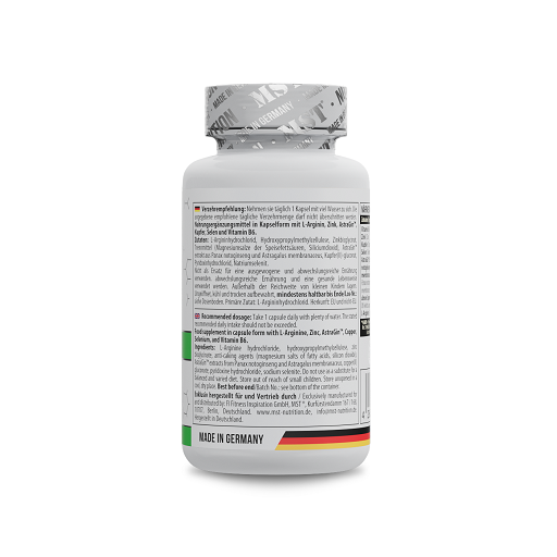 MST - ArgiZinc Forte 60 Kapseln — vue 2
