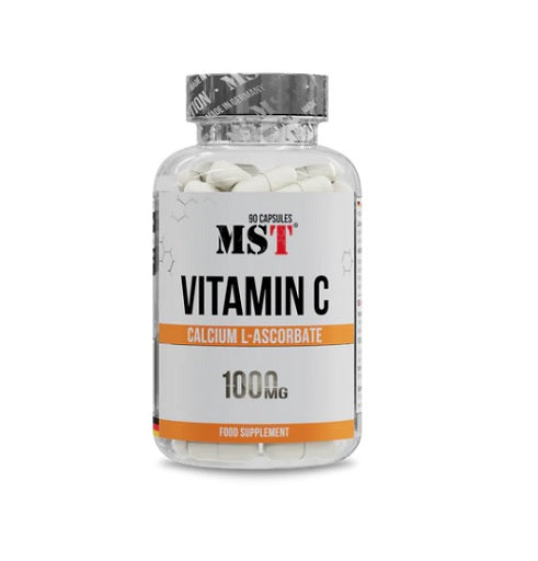 MST - Vitamin C Calcium L-Ascorbate 1000mg 90 Kapseln — vue 4