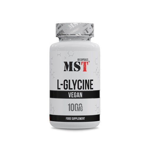 MST - Glycine 1000mg 60 Kapseln — vue 4