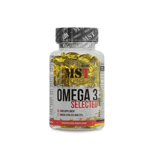 MST - Omega 3 Selected 60 Kapseln — vue 3