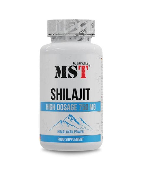 MST - Shilajit 60 Kapseln — vue 4