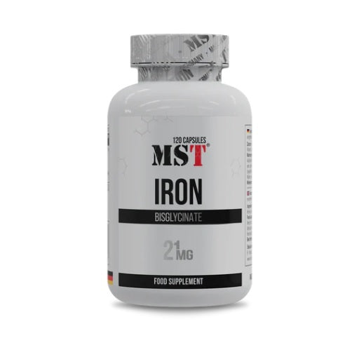 MST - Iron Bisglycinate120 Kapseln — vue 3