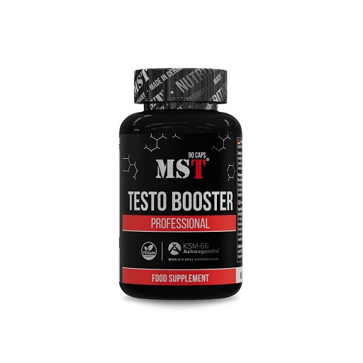 MST - Testo Booster Professional 90 Kapseln — vue 2