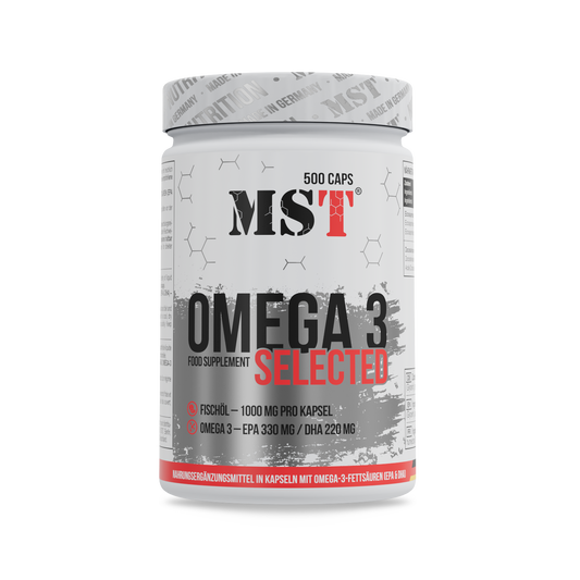 MST - Omega 3 Selected 500 Kapseln