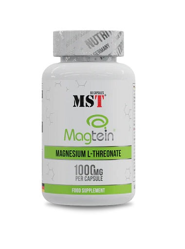 MST - Magnesium L-Threonate Magtein® 1000mg - 60 Kapseln — vue 2