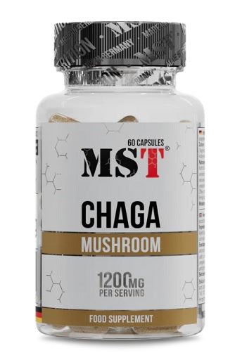 MST - Chaga Mushroom 1200mg 60 Kapseln — vue 2