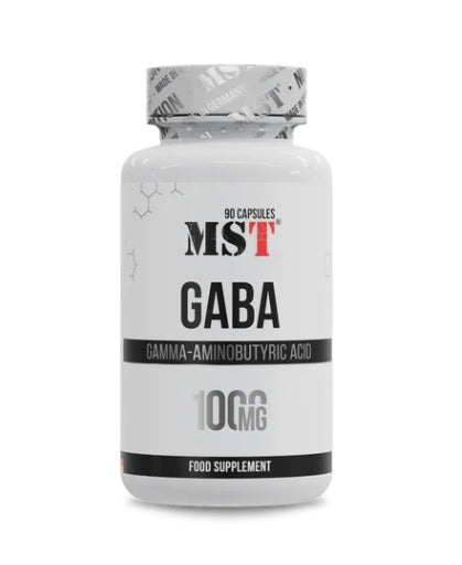 MST - GABA 1000mg 90 Kapseln — vue 2