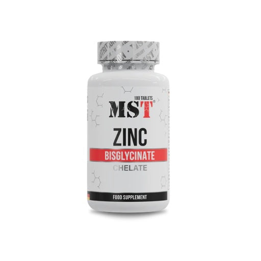 MST - Zinc Chelate Bisglycinate 180 Tabletten — vue 2