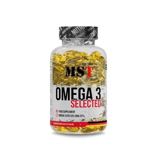 MST - Omega 3 Selected 120 Kapseln