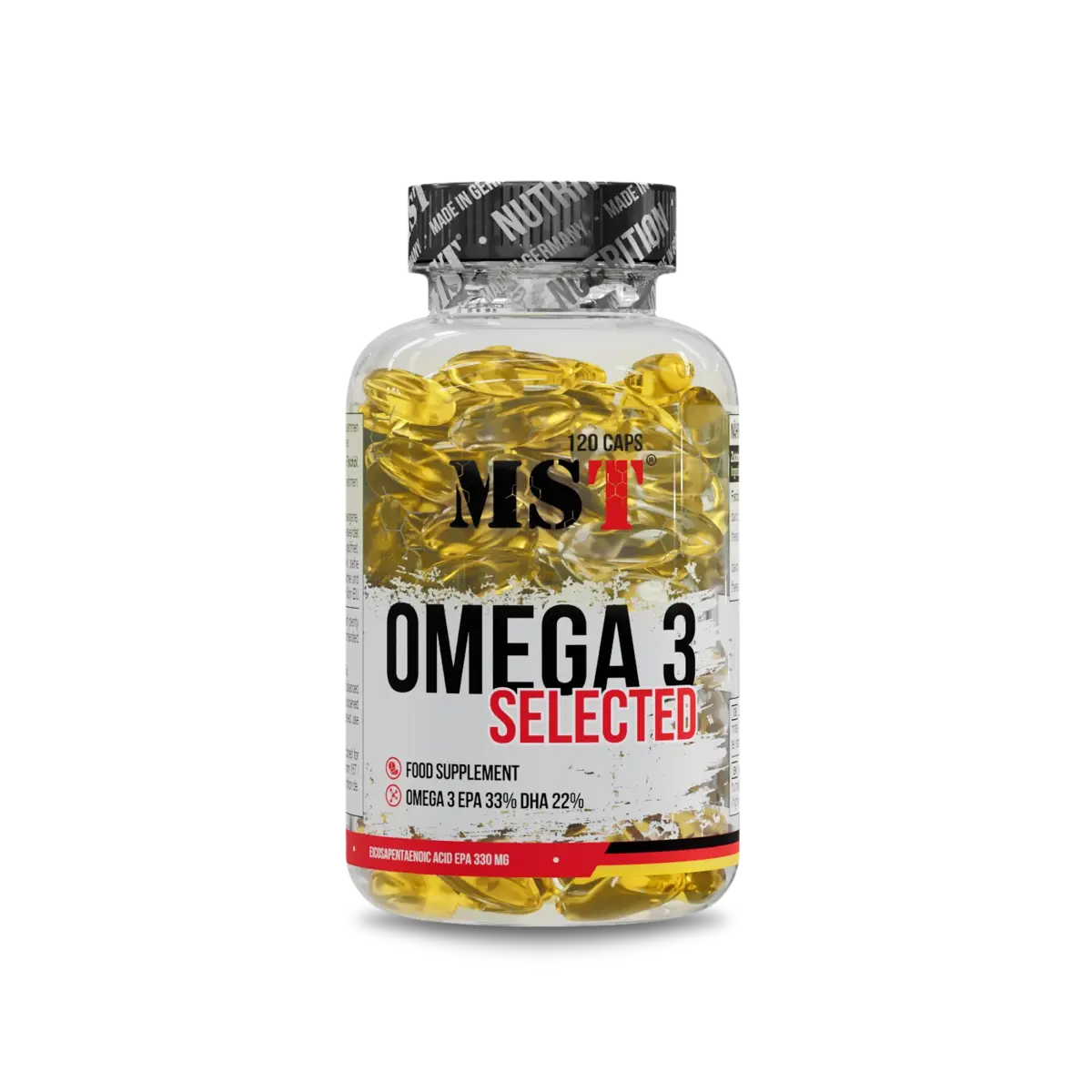 MST - Omega 3 Selected 120 Kapseln — vue 4