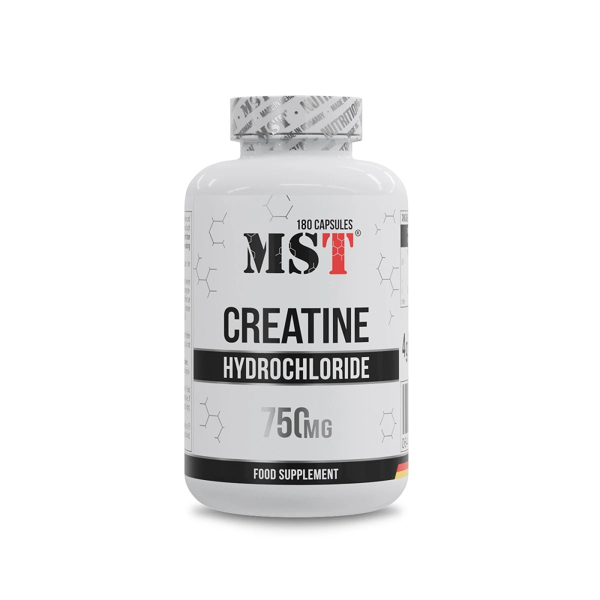 MST - Creatine HCL 180 Kapseln — vue 4