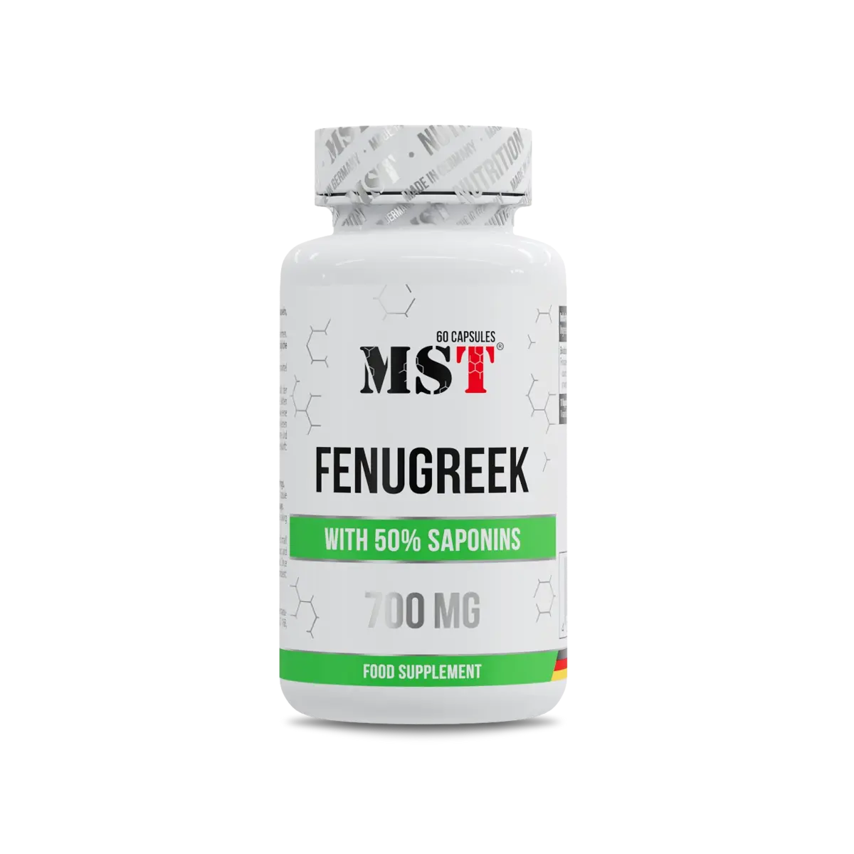 MST - Fenugreek 60 Kapseln — vue 4