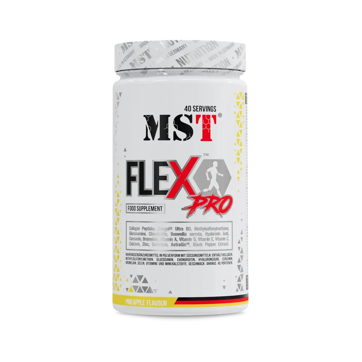 MST - Flex Pro 600g — Pineapple — vue 2
