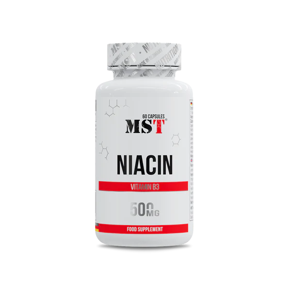 MST - Niacin 60 Kapseln — vue 2