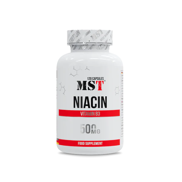 MST - Niacin 120 Kapseln — vue 4