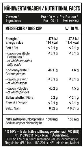 MST - Chlorophyll 1000 ml — vue 2