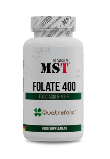 MST - Folate 400 Quatrefolic 90 Kapseln — vue 3