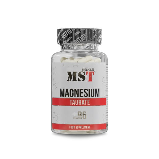 MST - Magnesium Taurat 60 Kapseln — vue 4
