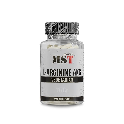 MST - Arginin AAKG 1178mg 60 Kapseln — vue 3