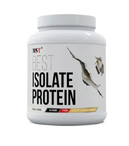 MST - Best Isolate Protein 510g - Nutrition sportive de qualité