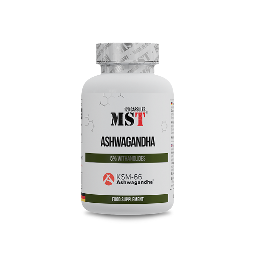 MST - Ashwagandha KSM 66® - 120 Caps — vue 3