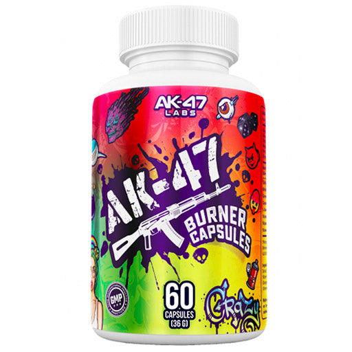AK47 Labs Fatburner - 60 Kapseln — vue 3