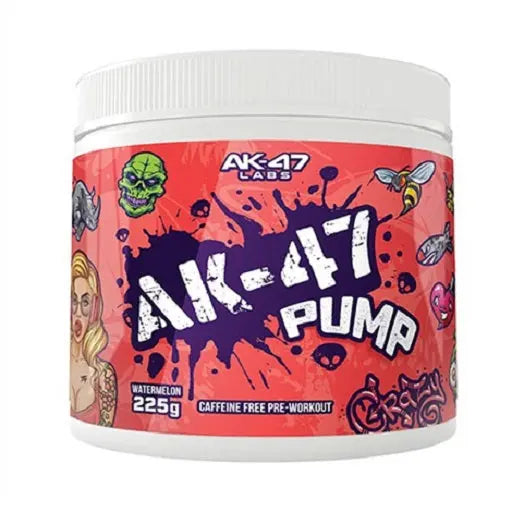 AK47 Labs Pump 225 g - Nutrition sportive de qualité chez NPF Nutrition